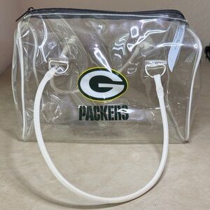 Clear Packers Women's Bag 11"